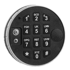 M-Locks DE 2010 / DE 2020 / DE 2030 Keypad