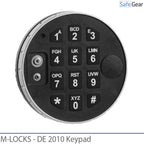 M-Locks DE 2010 / DE 2020 / DE 2030 Keypad