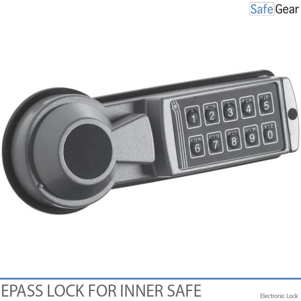 Epass electronic lock for inner safe SB Pro