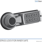 Epass electronic lock for inner safe SB Pro