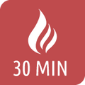 Proteção Contra Fogo 30 min (Gemini Pro, Rubin Pro, Topas Pro, Cervo, Libra)