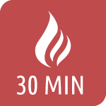 Proteção Contra Fogo 30 min (Gemini Pro, Rubin Pro, Topas Pro, Cervo, Libra)