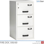 Fire Doc 3-500/60 - Fechadura de código Insys