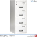 Fire Doc 4-500/60 - Fechadura de código Insys