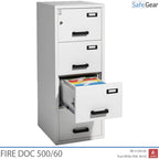 Fire Doc 4-500/60 - Fechadura de código Insys
