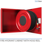 Fire Hydrant Cabinet with Hose Reel