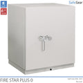 Fire Star Plus 0 Cofre Para Dados Digitais (44 LTO) - Grau I de resistência ao arrombamento / Ensaio de resistência ao fogo 120 min