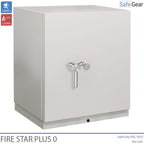 Fire Star Plus 0 Cofre Para Dados Digitais (44 LTO) - Grau I de resistência ao arrombamento / Ensaio de resistência ao fogo 120 min