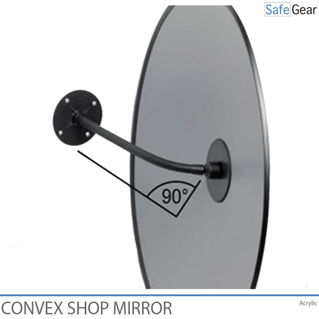Convex Mirror - Round