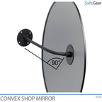 Convex Mirror - Round