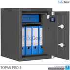 Topas Pro 3 Cofre Seguro (47 L) - Teste de Roubo Grau II