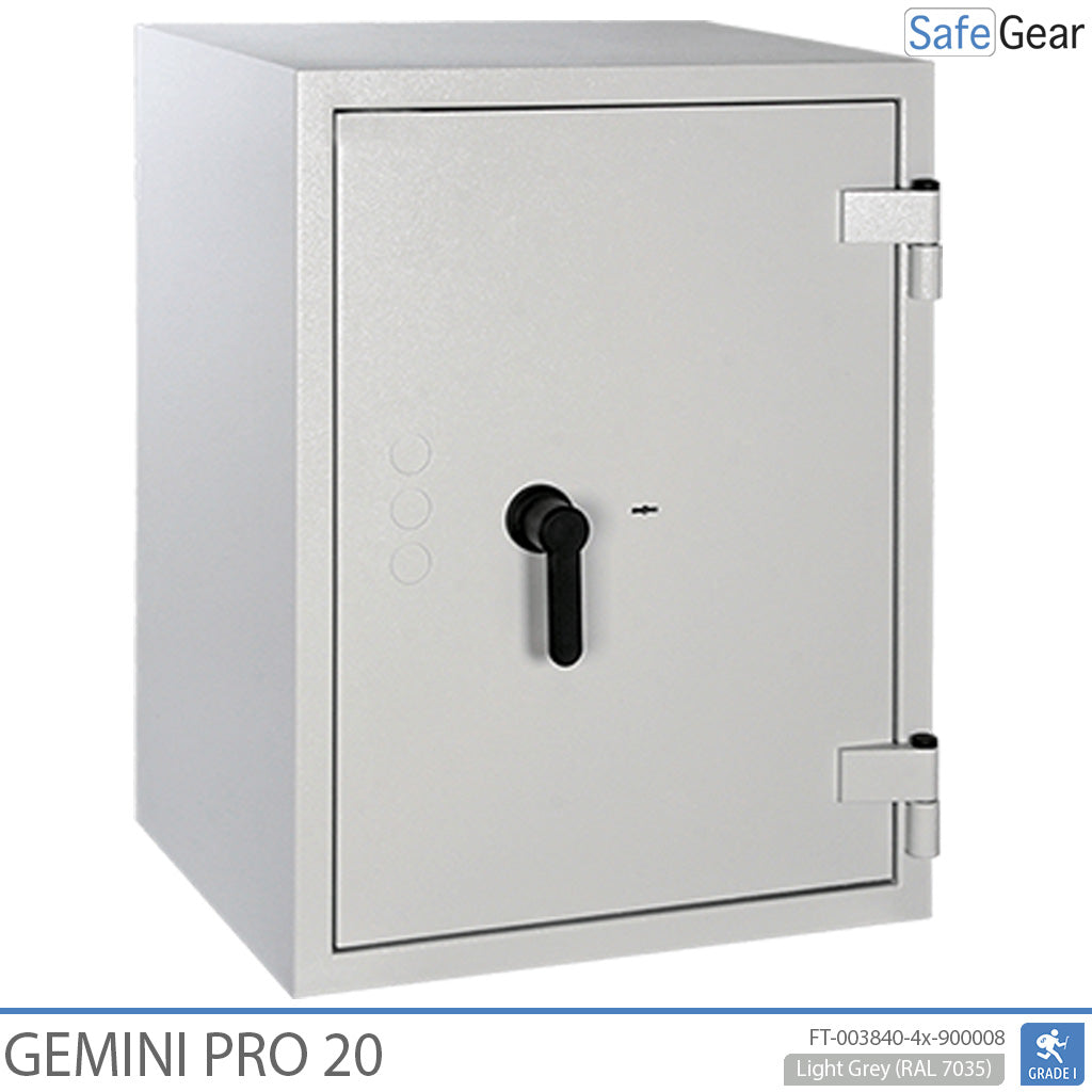 Gemini Pro 20 - Cofre de Farmácia (141 Litros) - 4 Gavetas - Teste de Arrombamento Grau I
