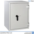 Gemini Pro 20 - Pharmacy Safe (142 Liters) - 4 Drawers - Burglary Test Grade I