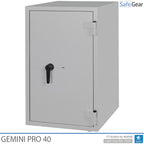 Gemini Pro 40 Cofre de Farmácia (180 Litros) - 4 Gavetas - 2 Prateleiras - Teste de Arrombamento Grau I - Fechadura com chave
