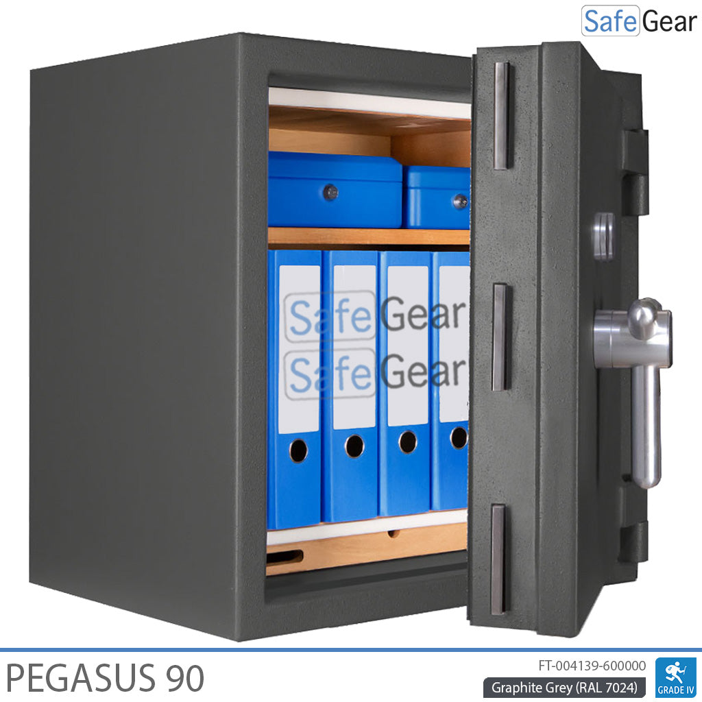 Cofre Pegasus IV (90 L) - Grau 4 de resistência a arrombamento