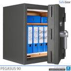 Cofre Pegasus IV (90 L) - Grau 4 de resistência a arrombamento