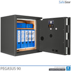 Cofre Pegasus IV (90 L) - Grau 4 de resistência a arrombamento