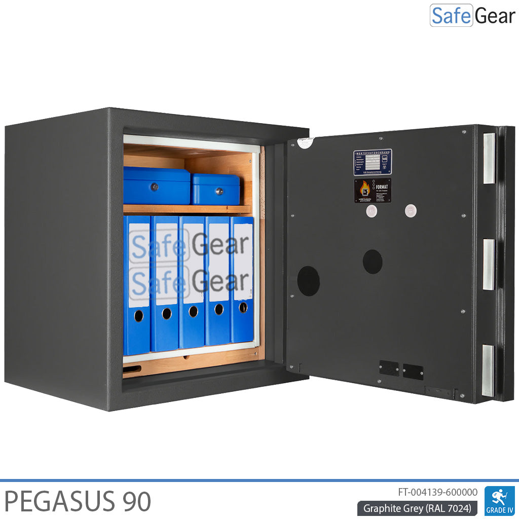 Cofre Pegasus IV (90 L) - Grau 4 de resistência a arrombamento