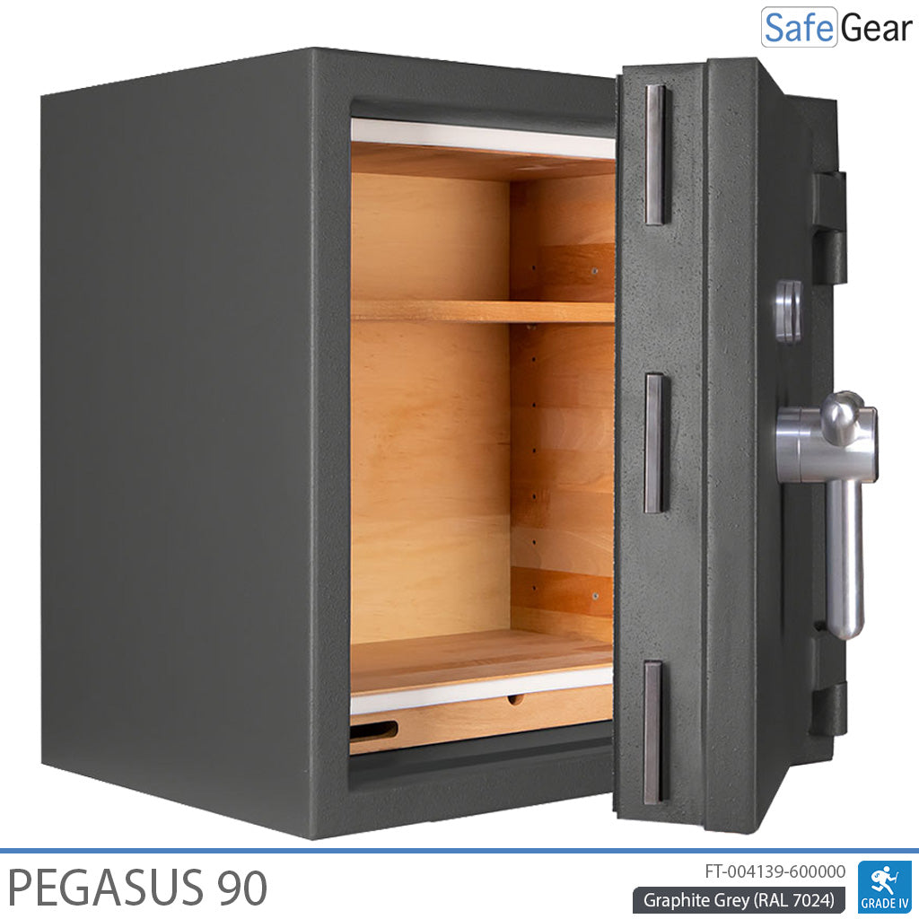 Cofre Pegasus IV (90 L) - Grau 4 de resistência a arrombamento