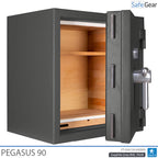 Cofre Pegasus IV (90 L) - Grau 4 de resistência a arrombamento