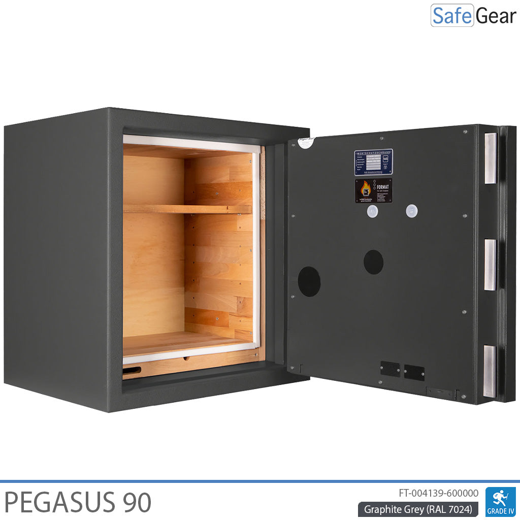 Cofre Pegasus IV (90 L) - Grau 4 de resistência a arrombamento
