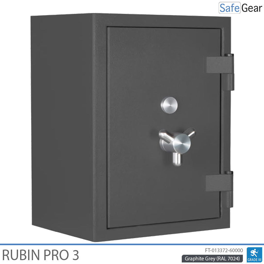 Rubin Pro 3 - Cofre de Segurança (42 Litros) - Teste de Arrombamento Grau 3