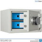 Seguro 20 - Cofre (19 Litros) - Grau de Teste Antirroubo S2