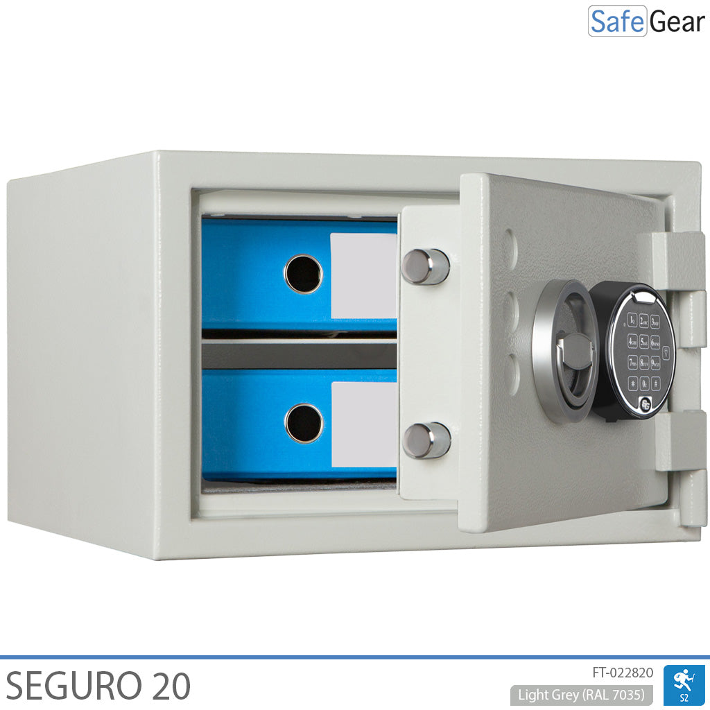 Seguro 20 - Cofre (19 Litros) - Grau de Teste Antirroubo S2