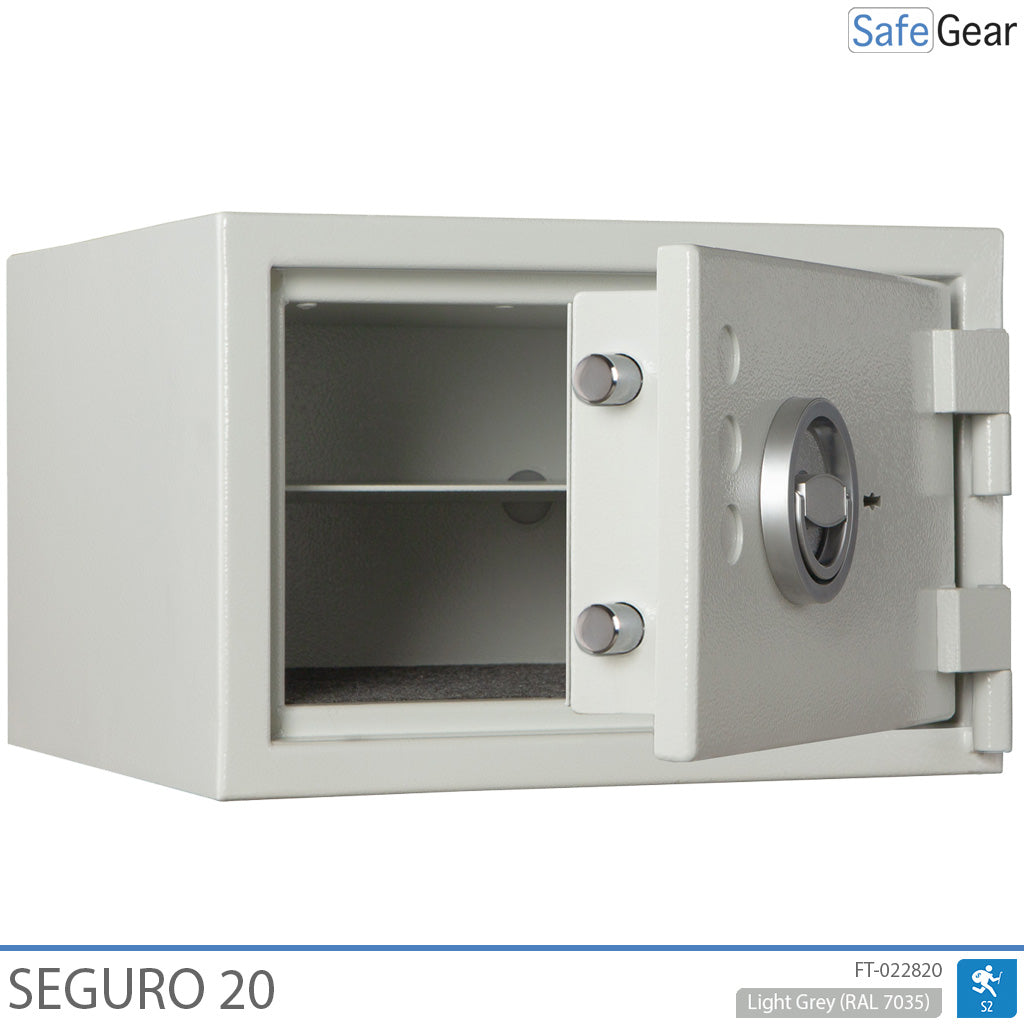 Seguro 20 - Cofre (19 Litros) - Grau de Teste Antirroubo S2