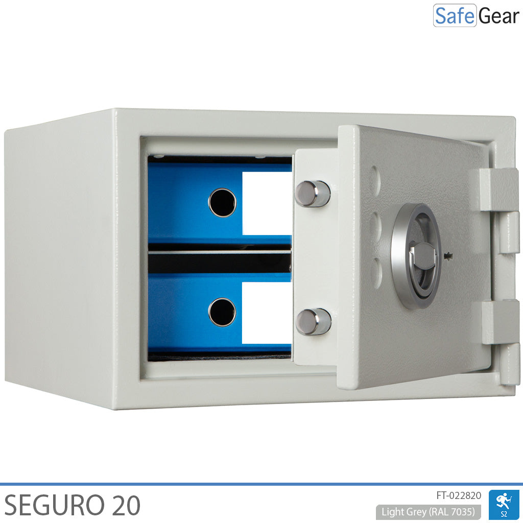 Seguro 20 - Cofre (19 Litros) - Grau de Teste Antirroubo S2