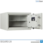 Seguro 20 - Cofre (19 Litros) - Grau de Teste Antirroubo S2