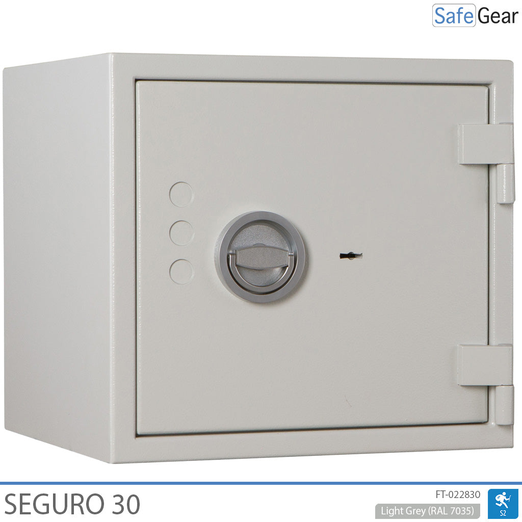 Seguro 30 - Cofre (36 litros) - Grau de teste contra arrombamento S2