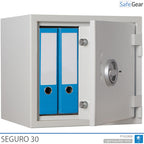 Seguro 30 - Cofre (36 litros) - Grau de teste contra arrombamento S2