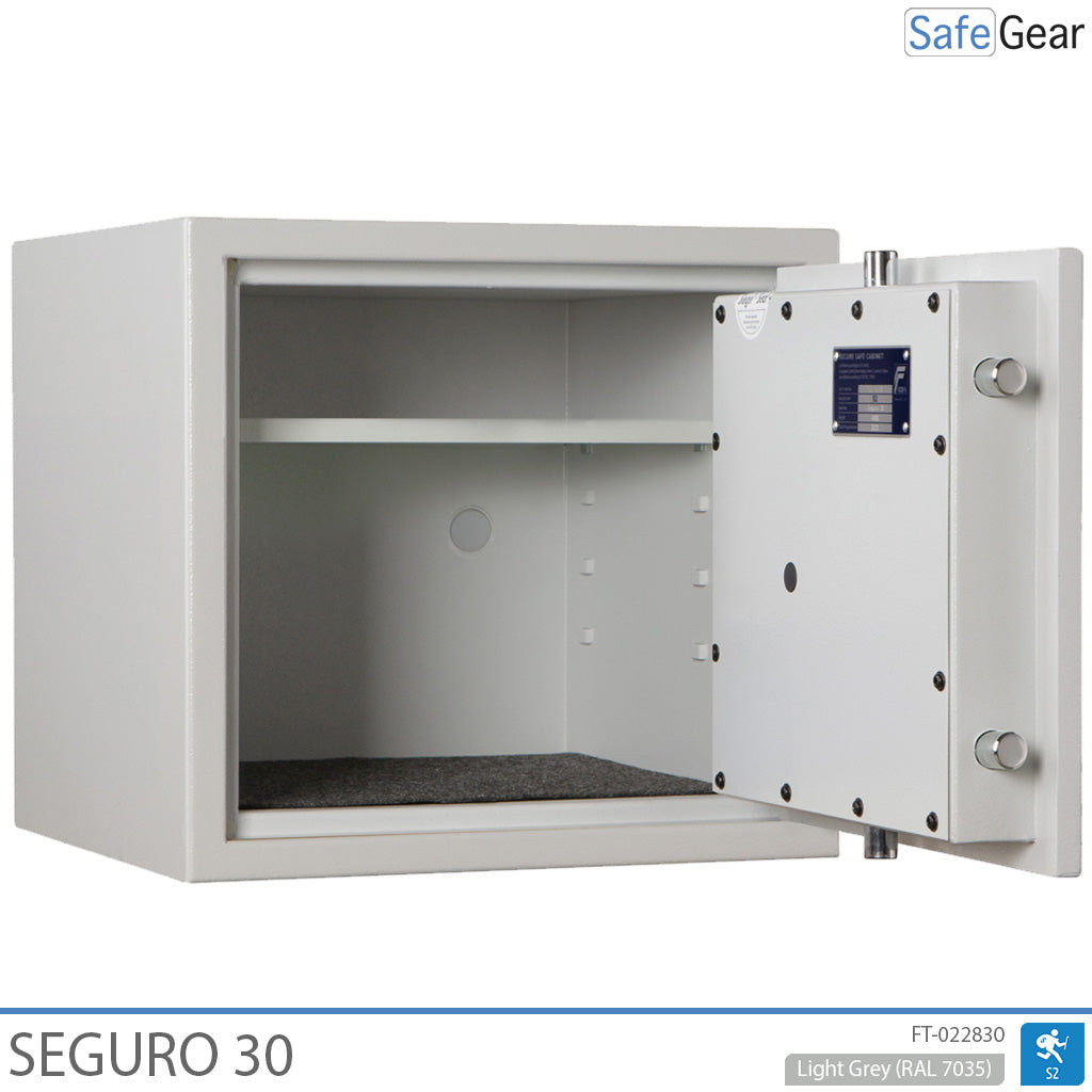 Seguro 30 - Cofre (36 litros) - Grau de teste contra arrombamento S2
