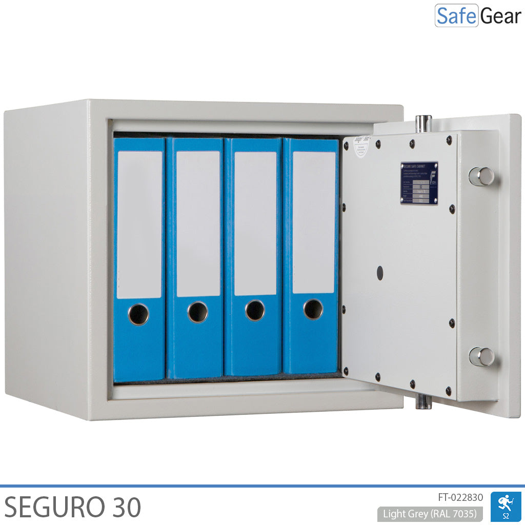 Seguro 30 - Cofre (36 litros) - Grau de teste contra arrombamento S2