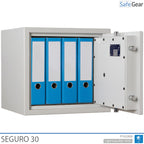 Seguro 30 - Cofre (36 litros) - Grau de teste contra arrombamento S2