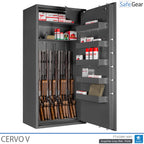 Cervo V - Arsenal - (14 espingardas) - Teste de Arrombamento Grau 1