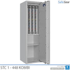 STC 1 - 448 Kombi - 448 chaves (125 L) - Grau de Arrombamento I - Fechadura De Código