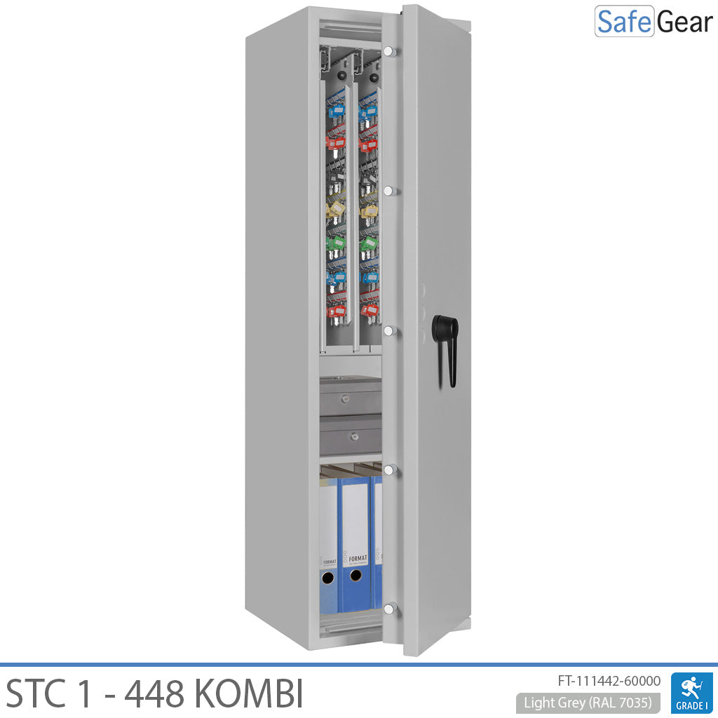 STC 1 - 448 Kombi - 448 chaves (125 L) - Grau de Arrombamento I - Fechadura De Código