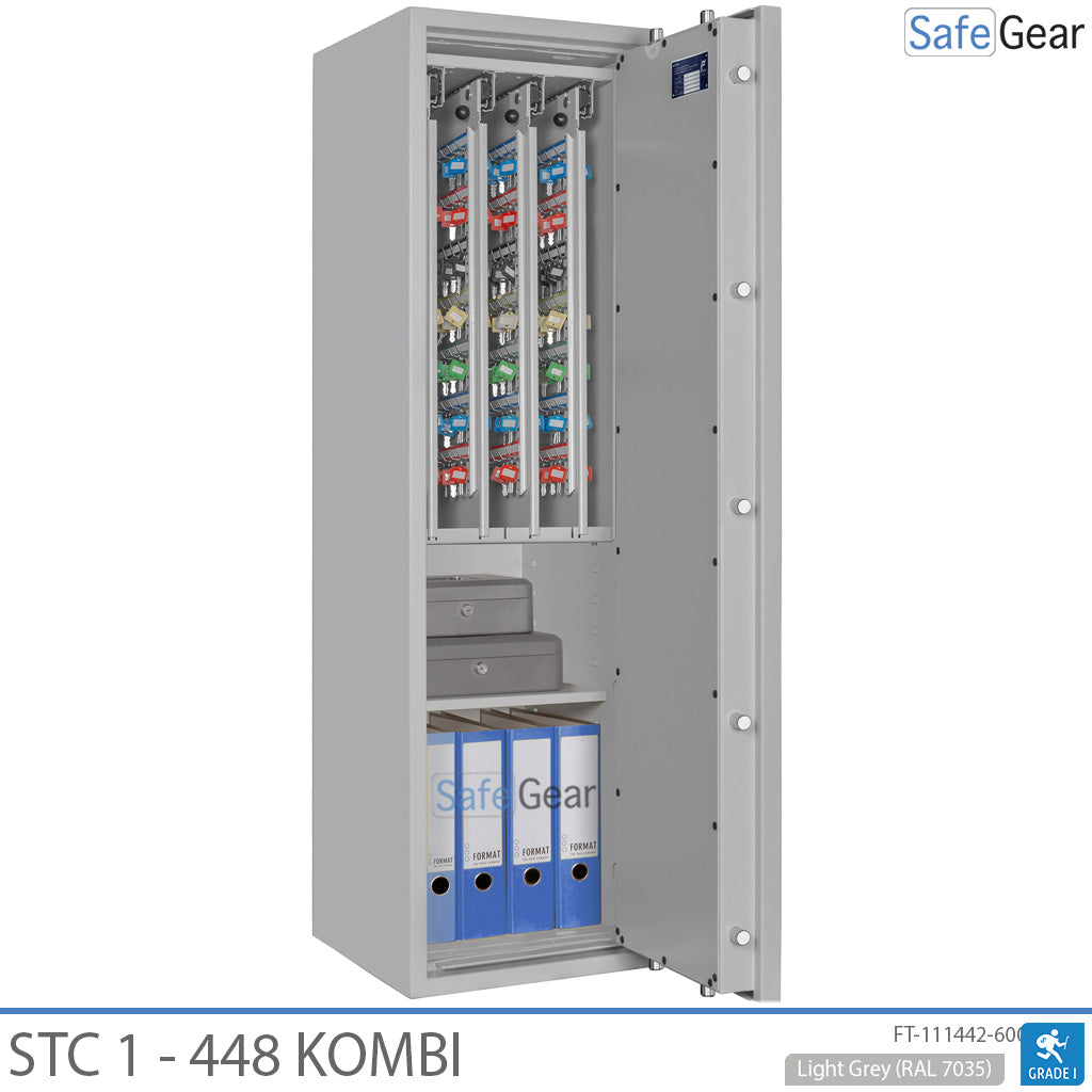 STC 1 - 448 Kombi - 448 chaves (125 L) - Grau de Arrombamento I - Fechadura com chave