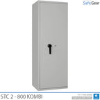 STC 2 - 800 Kombi - 800keys (166 L) - Burglary Grade I - Code Lock