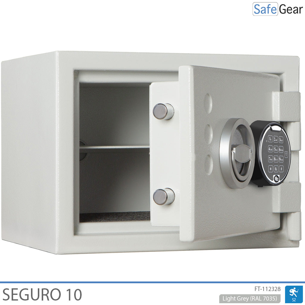 Seguro 10 - Cofre (11 Litros) - Grau de Teste Antirroubo S2