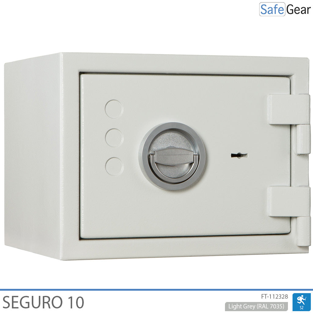 Seguro 20 - Cofre (19 Litros) - Grau de Teste Antirroubo S2