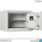 Seguro 10 - Cofre (11 Litros) - Grau de Teste Antirroubo S2