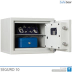 Seguro 10 - Cofre (11 Litros) - Grau de Teste Antirroubo S2