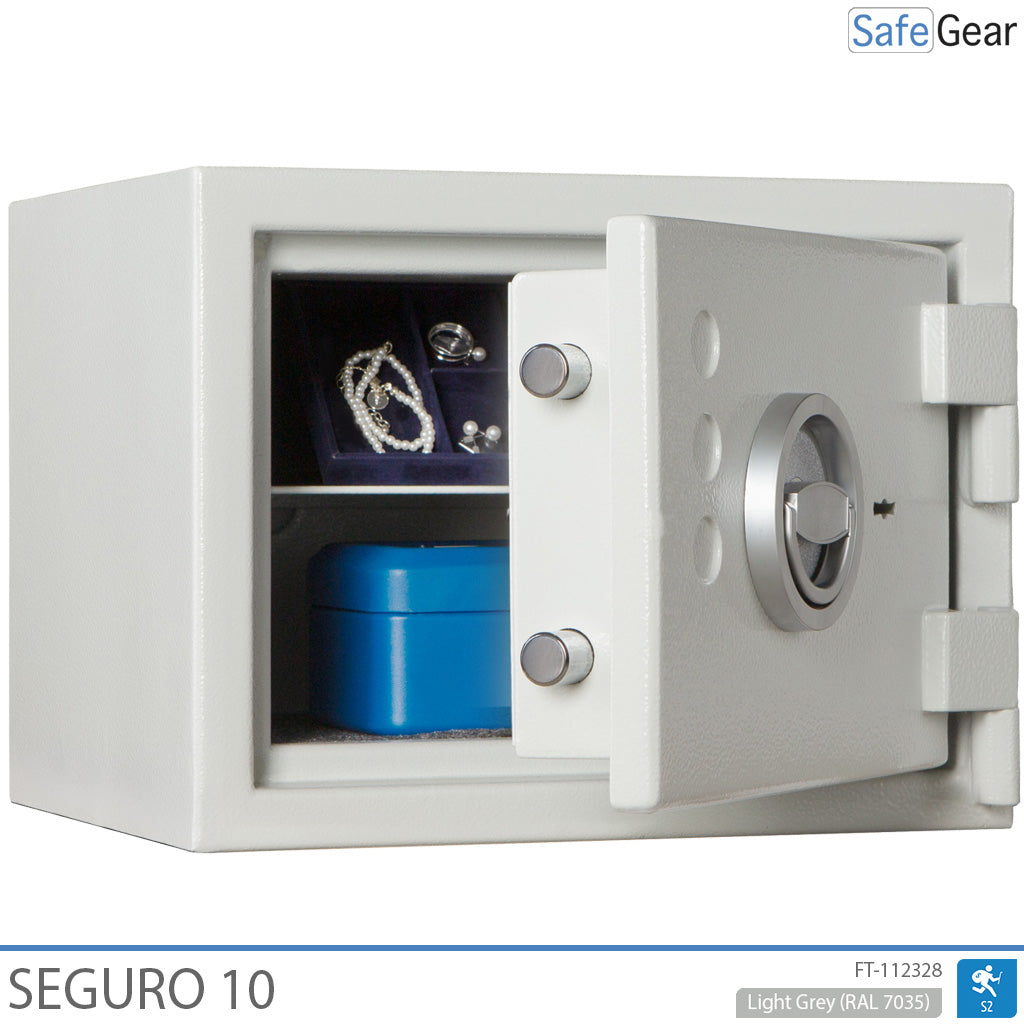 Seguro 10 - Cofre (11 Litros) - Grau de Teste Antirroubo S2