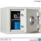 Seguro 10 - Cofre (11 Litros) - Grau de Teste Antirroubo S2