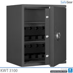 KWT 3100 Cofre Para Armas Grau 1