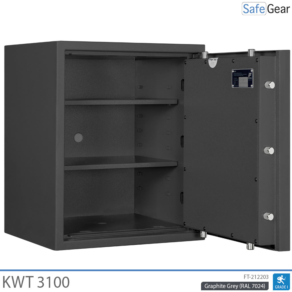 KWT 3100 Cofre Para Armas Grau 1