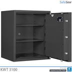KWT 3100 Cofre Para Armas Grau 1